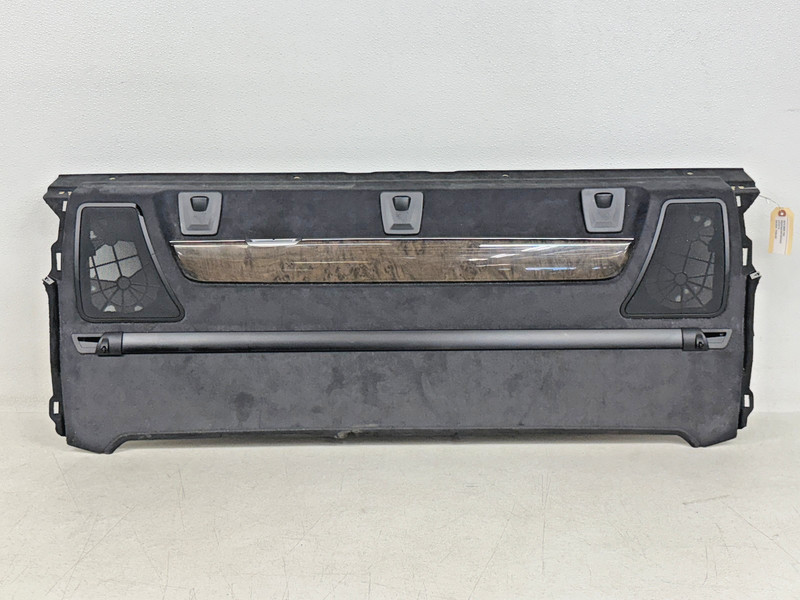 ⭐2009-2015 BMW 7-SERIES REAR DECK SHELF PACKAGE TRY TRIM COVER ASSY OEM LOT2715