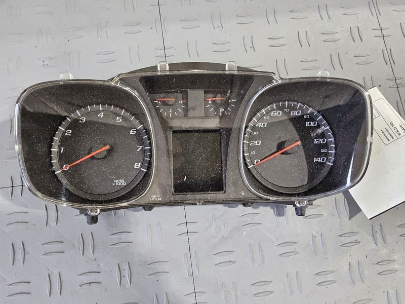 Speedometer MPH Without Lane Departure Warning Fits 13-17 EQUINOX 3421950