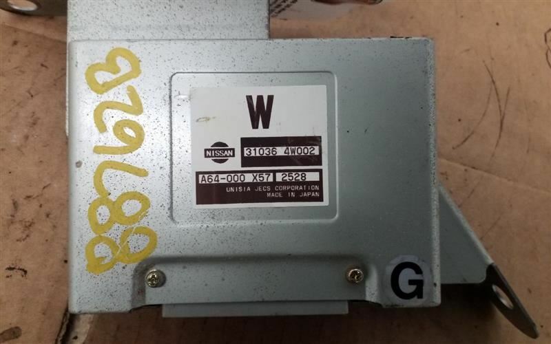 Chassis ECM Transmission Left Hand Kick Panel Fits 01-02 INFINITI QX4 216342