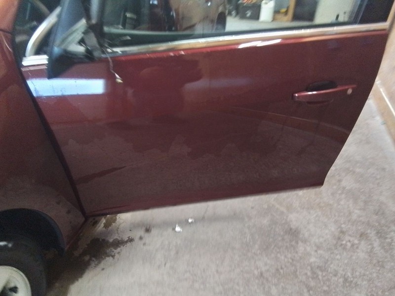 Driver Front Door VIN 1 4th Digit Limited Express Down Fits 14-16 MALIBU 3419214