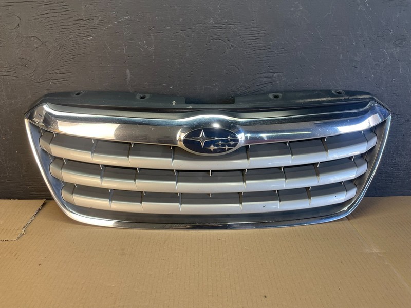 2008 to 2014 Subaru Tribeca Front Upper Grill Grille OEM AE3510 DG