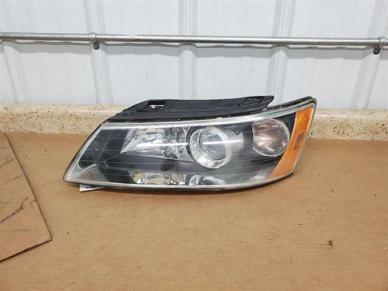 Driver Left Headlight Fits 06-08 SONATA 278099