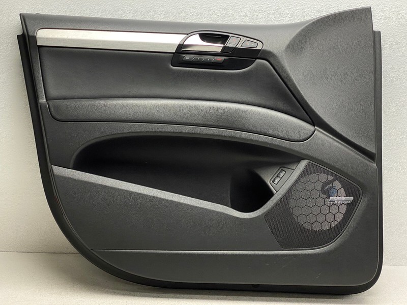 2007-2009 AUDI Q7 FRONT LEFT DRIVER SIDE INTERIOR DOOR PANEL OEM LOT686