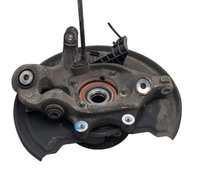 12-14 Mercedes W204 C250 Rear Right Side Spindle Knuckle Hub Bearing Assembly
