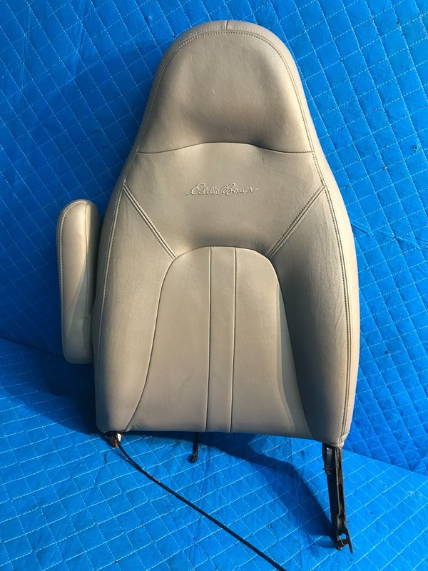 1999 EXPEDITION F 150 UPPER SEAT COVER & CUSHION OEM DRIVER LEFT FRONT