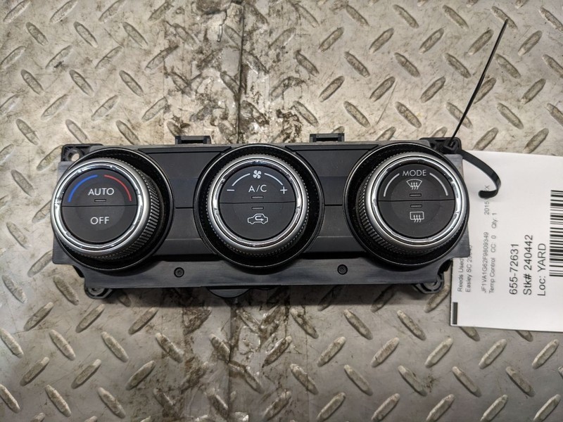 Temperature Control Fits 15 WRX 1157851