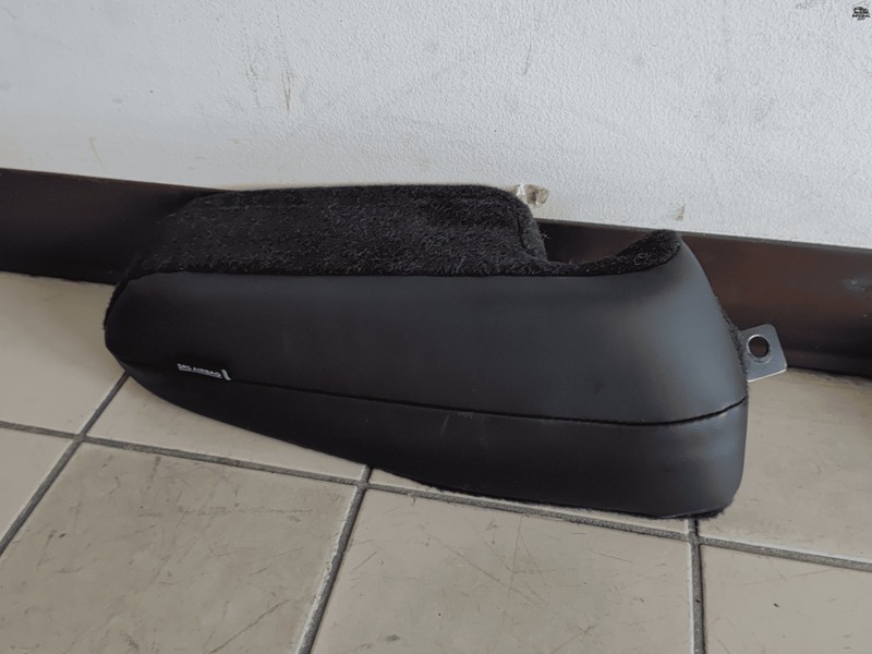 21-25 Nissan Rogue Rear Second Row Passenger Side Seat Leather Bolster OEM Black