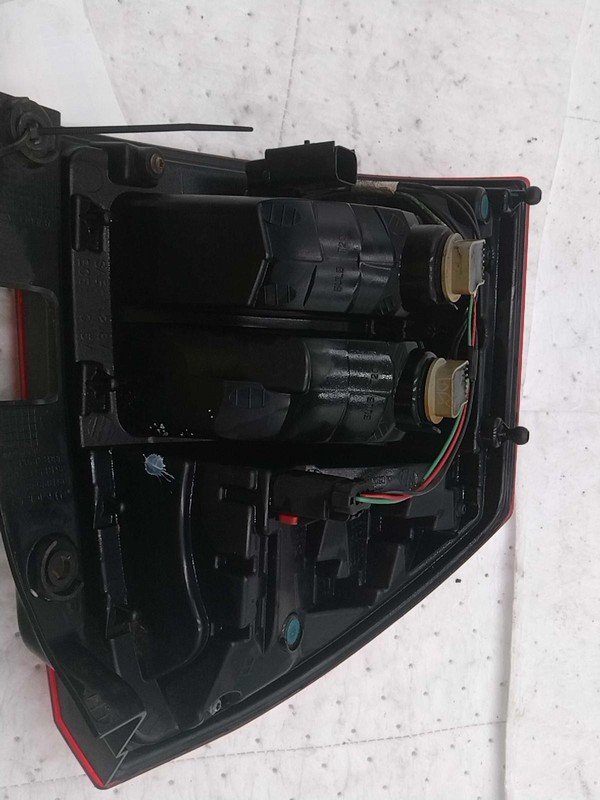 2012 Jeep Compass Right Tail Light Assembly Black OEM Used 135K Miles