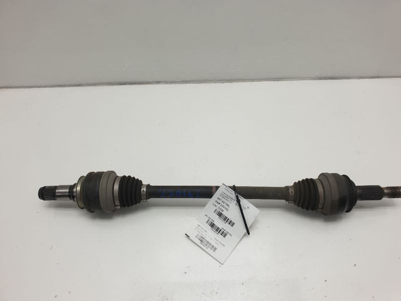 14-15 LEXUS IS250 2.5L RWD AT DRIVER SIDE REAR AXLE SHAFT