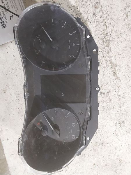2017 Nissan ROGUE 2.5L Speedometer Cluster VIN K 1st Digit Korea Built MPH