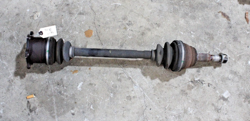 06-208 INFINITI FX35 FX45 RWD REAR LEFT SIDE AXLE SHAFT CV U JOINT OEM