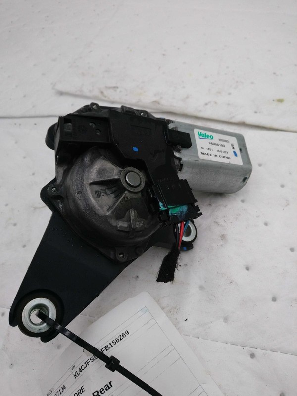 Used Back Glass Wiper Motor fits: 2015 Buick EncoreGrade A