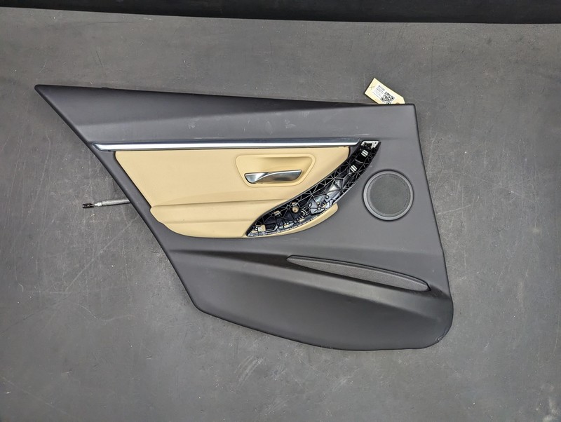 Rear Left Door Trim Panel 2018 BMW 330i 2017 2019 X