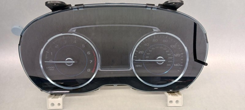 17 SUBARU FORESTER Speedometer 2.5L w/Eye Sight 24k miles OEM 1 Year Wnty!