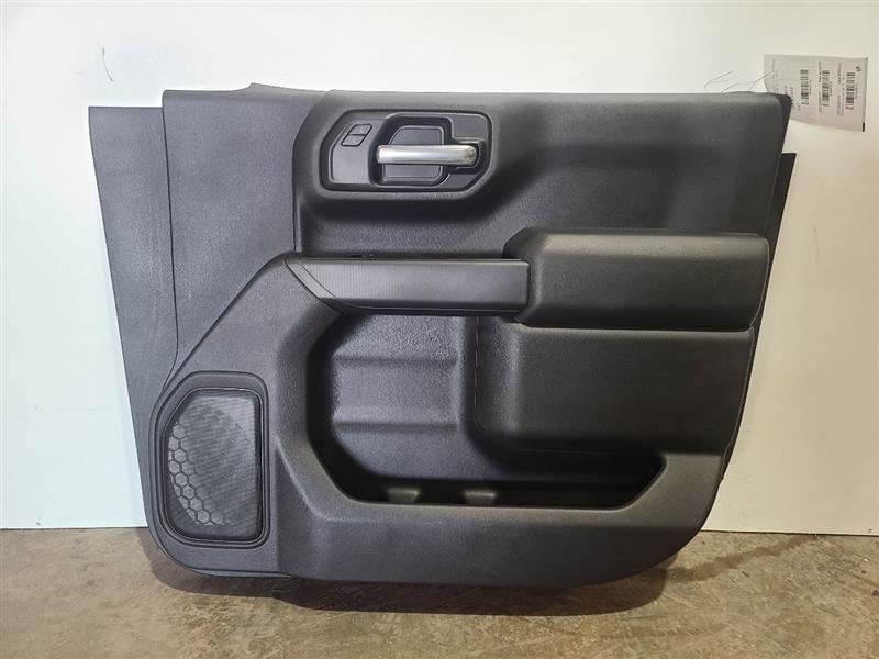 Passenger Rear Door Trim Panel Black Fits 2019 SILVRDO15 562578