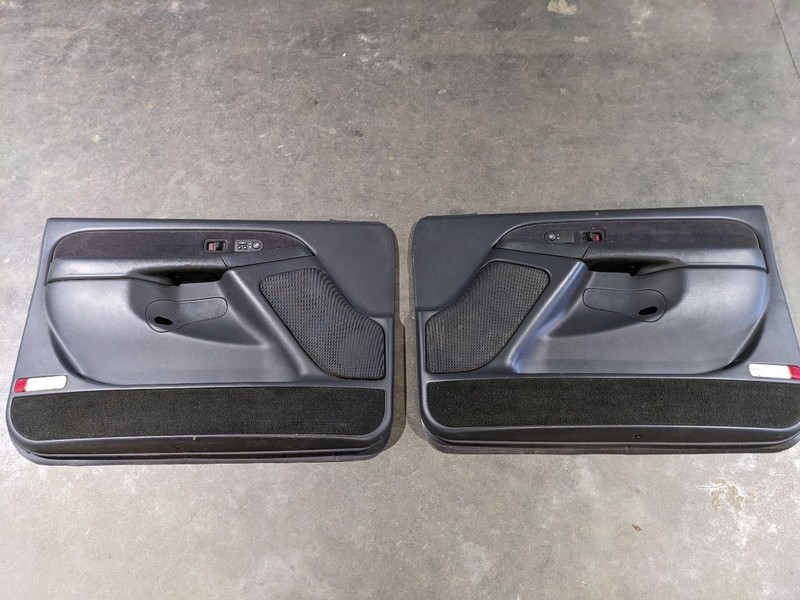 1999-06 CHEVY GMC SILVERADO SIERRA TAHOE Interior Door Trim Panels Set Da1192186