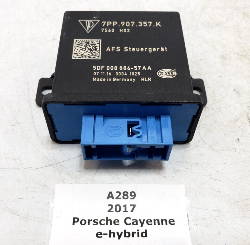 ✅ 2011-2018 OEM Porsche Cayenne 958 E-Hybrid Headlight Control Module Unit