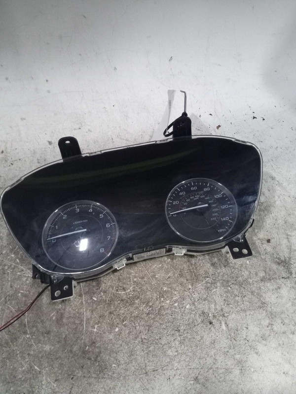 2020 Subaru XV Crosstrek Speedometer Gauge OEM Black 108k Mi 85002FL801