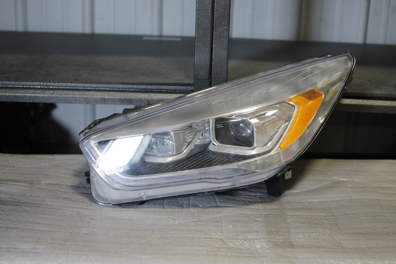 2017-2019 Ford Escape Left Driver Side Xenon Hid Headlight Tyc Aftermarket