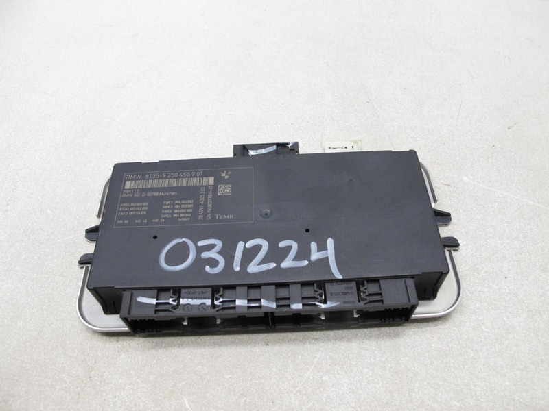 10-17 BMW F10 535i 640i 750i X3 X4 BODY LIGHT POWER CONTROL MODULE OEM 031224