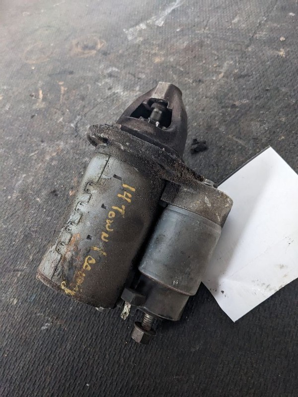 Starter Motor Fits 11-20 CARAVAN 1161574