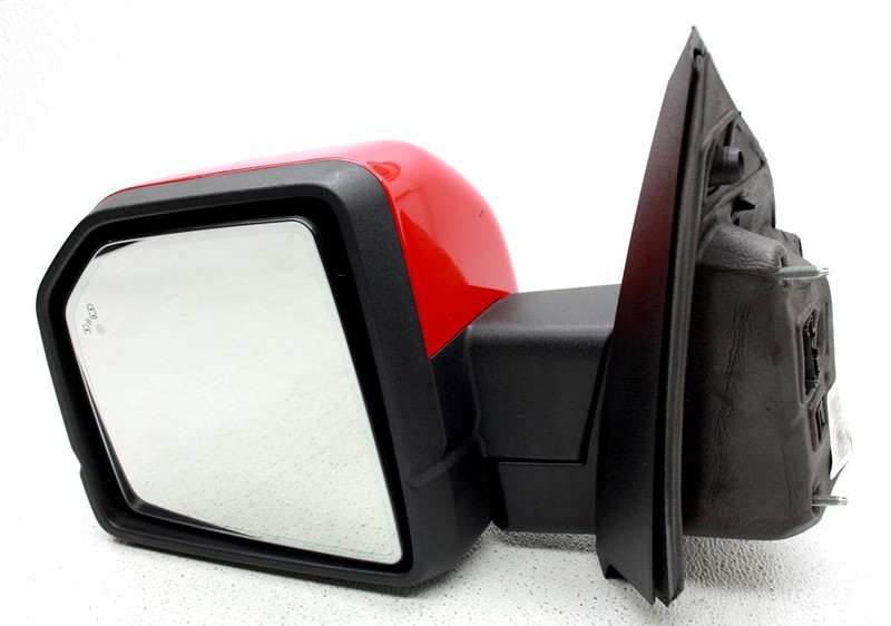 OEM Left Driver Side Exterior Mirror For Ford F150 Race Red Scratches