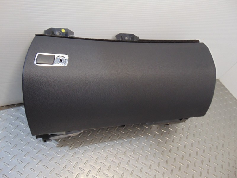 07-09 Mercedes S550 Black Leather Dash Dashboard Glove Box Housing
