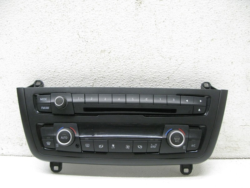 12-14 BMW F30 328i 320i HVAC TEMPERATURE CONTROL PANEL SWITCH OEM 082823
