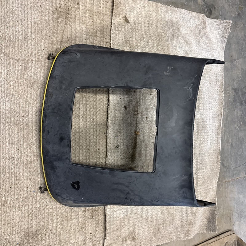 1974 1975 VintageSnowmobile John Deere JDX8 Hood Motor Cover Cowling