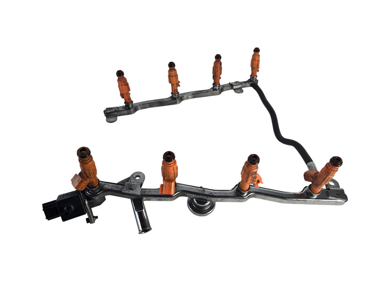 2004 Lincoln Town Car 4.6L Fuel Rail With Injector OEM 3W7Z9F792CB
