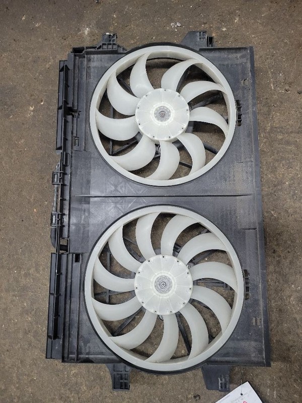 Radiator Fan Motor Fan Assembly Fits 18-23 XV CROSSTREK 1669197