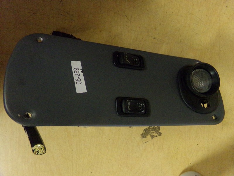 Sleeper Bunk Interior Light Switch Panel 46623-003AA *FREE SHIPPING*