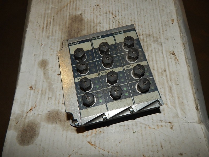 Festo Vige-03-FB-8 Input Module Assembly 18655 M207 9321*FREE SHIPPING*