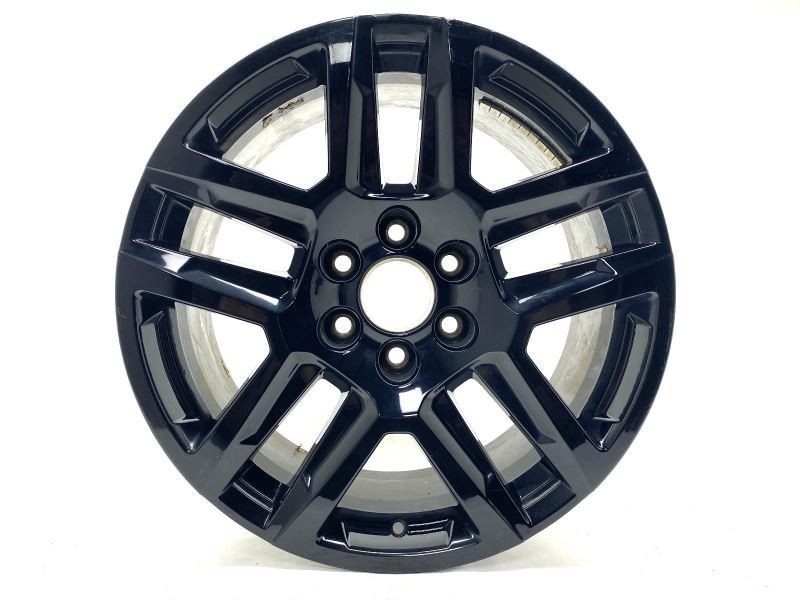 Wheel Rim 20x9 Aluminum 10 Spoke Black Fits 2019-2020 GMC Sierra 1500 83848