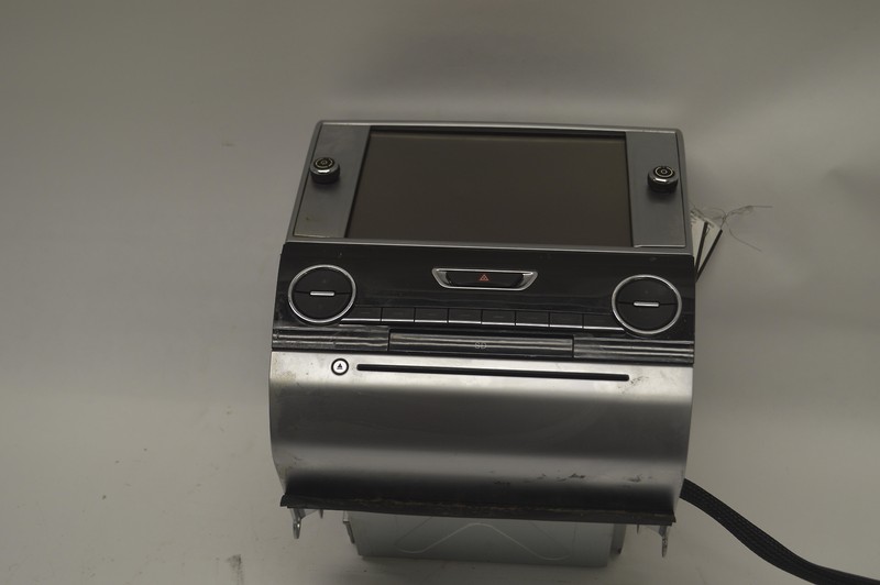 2014-2017 MASERATI QUATTROPORTE A/C CONTROL UNIT RADIO NAVIGATION DISPLAY OEM