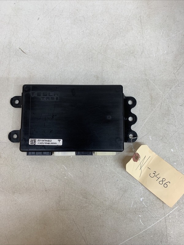 ⚡️2020-2023 OEM Tesla Model X S Air Suspension Control Module Unit ECU 3486 B60