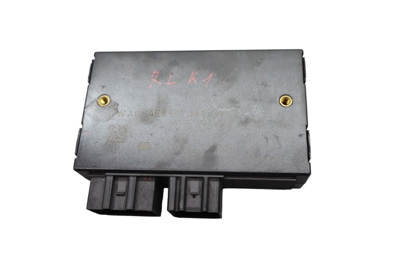 07-15 AUDI 4L Q7 Rear Trailer Tow Towing Hitch Computer Control Module Oem