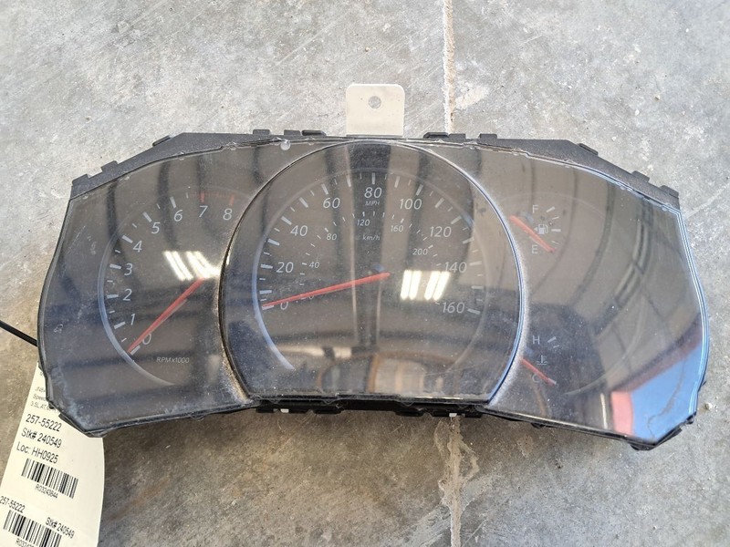 Speedometer Cluster 6 Cylinder MPH 4 Door Fits 11-14 MURANO 3243844