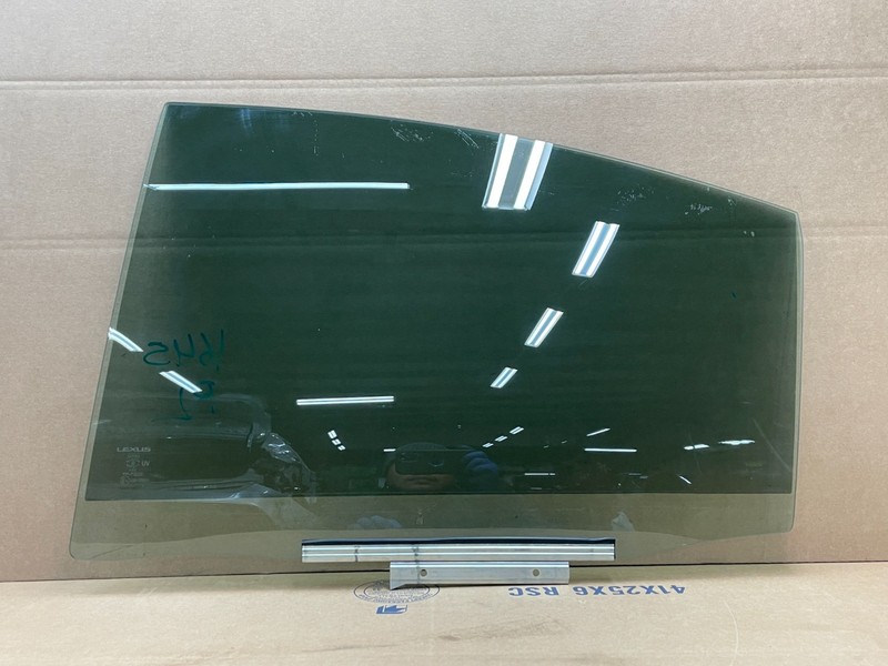 2021-2025 Lexus IS300 Rear Left Driver Door Window Glass Panel 1645 OEM