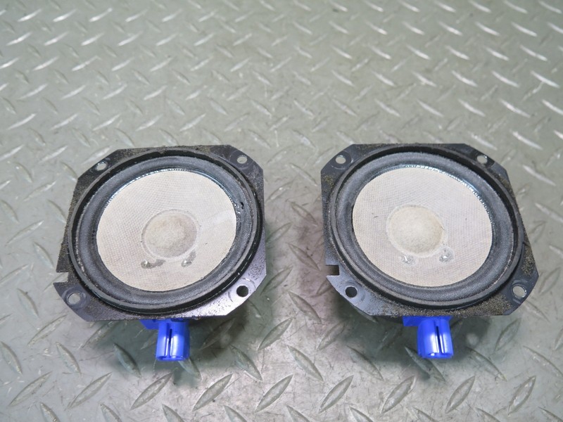 2004-2009 CADILLAC XLR FRONT LEFT & RIGHT BOSE SPEAKER 10302898 SET OF 2