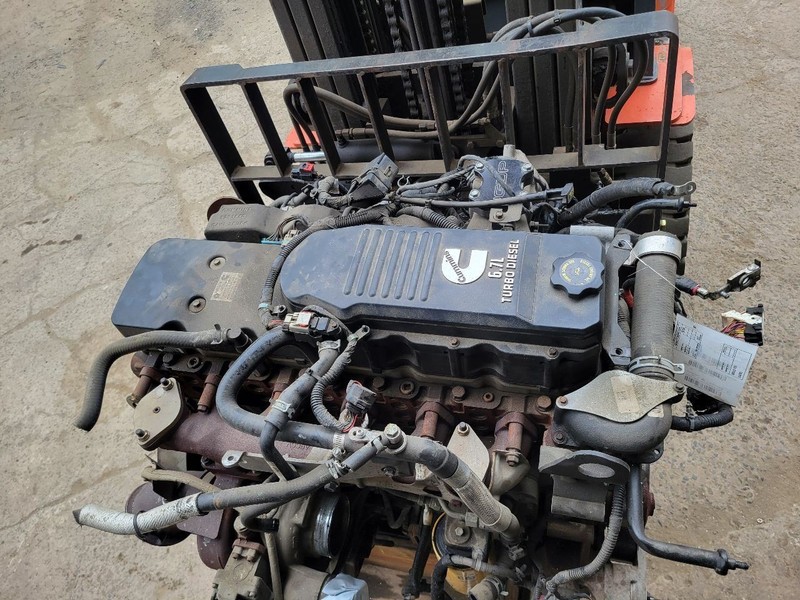 Engine 6.7L Diesel VIN L 8th Digit Fits 13-18 DODGE 2500 PICKUP 1786858