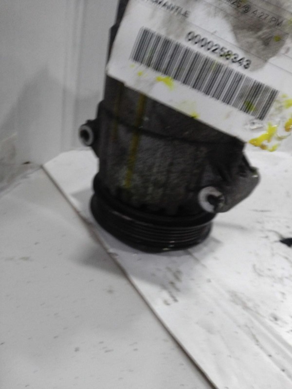 2017 Chevrolet Equinox A/C Compressor OEM 2.4L Silver 112K Miles