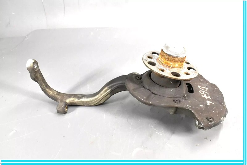 07-14 Mercedes W221 S550 RWD Front Left Wheel Carrier Spindle Knuckle Hub OEM