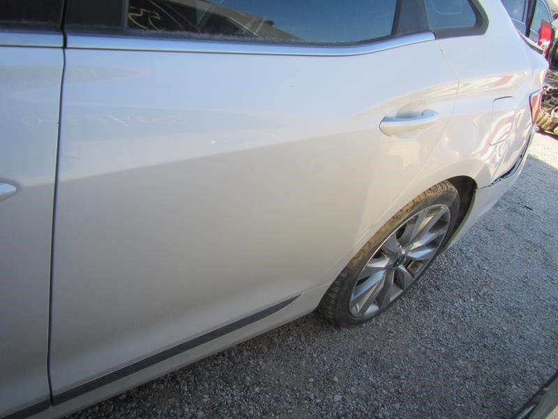 Driver Rear Side Door Electric With Sunshade Fits 12-17 AZERA 2255181