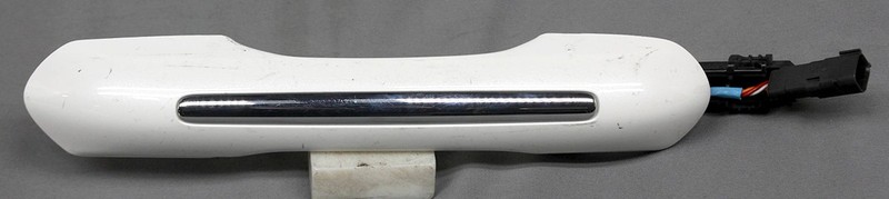 OEM Right Side Exterior Handle For Ford Explorer Limited, King Ranch Star White