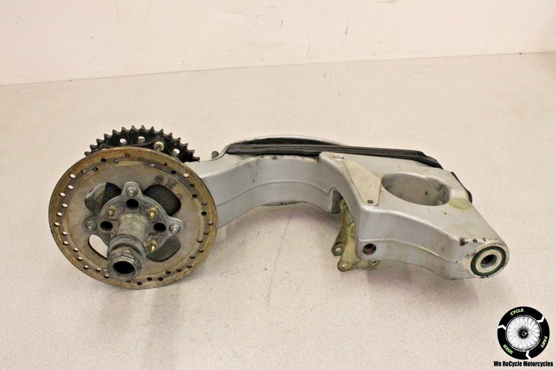 2002 Triumph Sprint ST Rear Swingarm Back Suspension Swing Arm Brake Disc 02