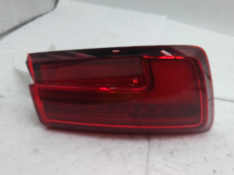 2017 Audi A3 Left Tail Light Assembly Black 622389 118K Miles 2DR Conv