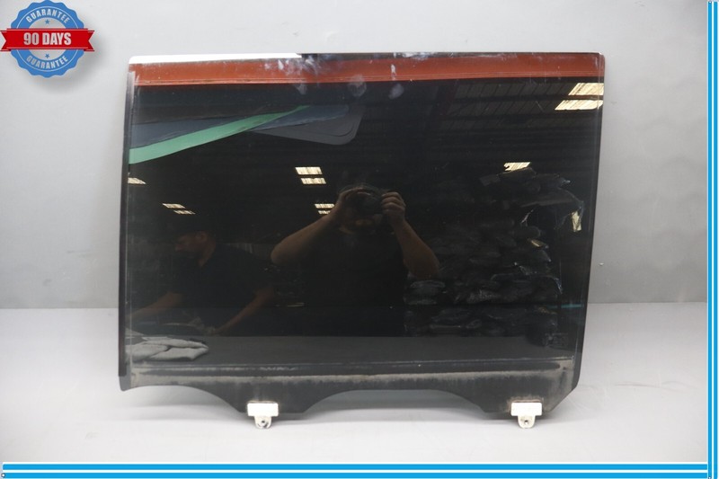 11-20 Infiniti QX56 QX80 Rear Left Driver Side Side Door Window Auto Glass Oem