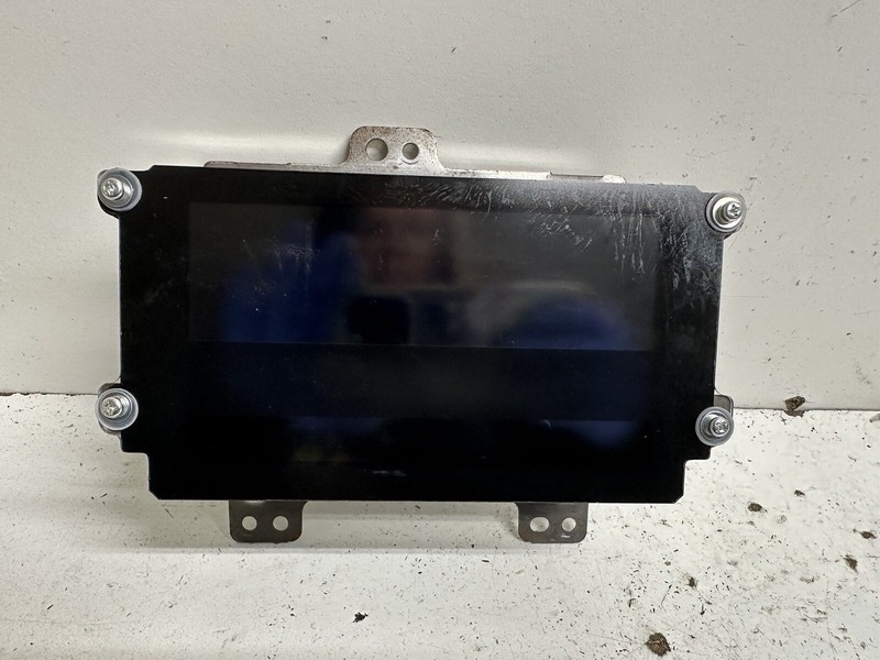 2009-2014 Nissan Murano S & SV Orange Info Display Screen Menu Info Media Center