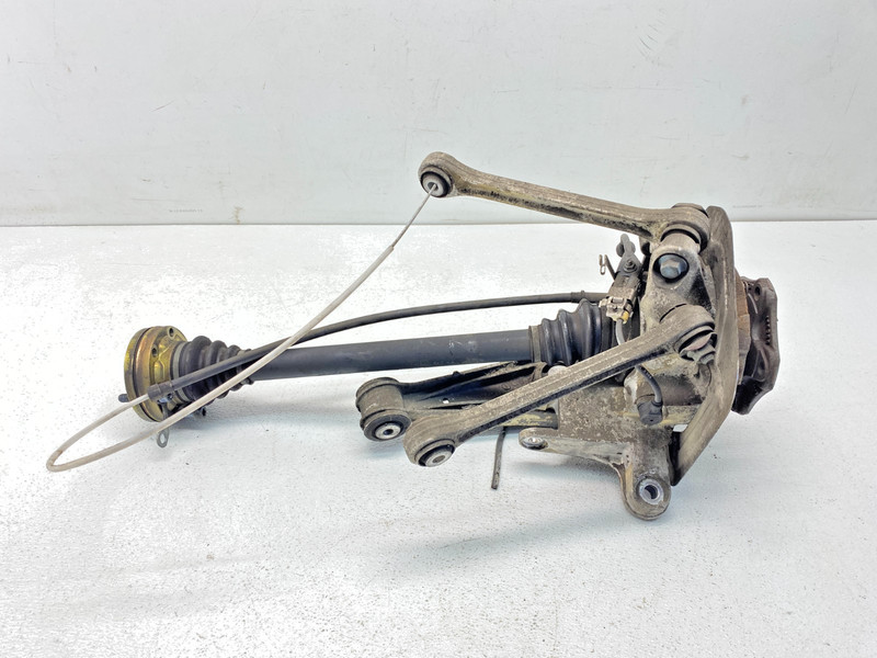 02-05 Porsche Carrera 911 996 Rear Left Spindle Knuckle Wheel Hub Axle Shaft OEM